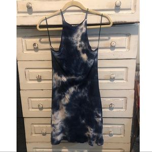 SOLD Boutique Racer-back Tie-dye Dress